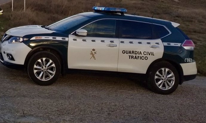 Archivo - Vehicle de la Gurdia Civil