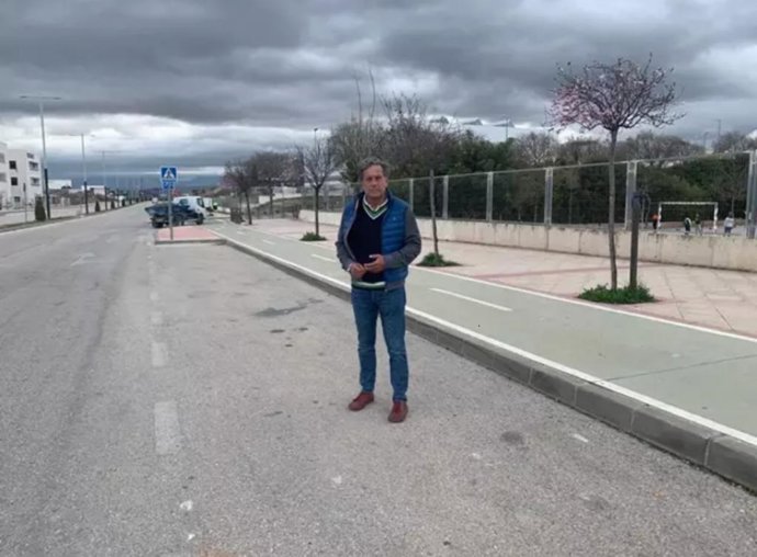 El Ayuntamiento de Jaén anuncia la ejecución de catorce pasos de peatones elevados en la Ronda de Marroquíes Bajos.