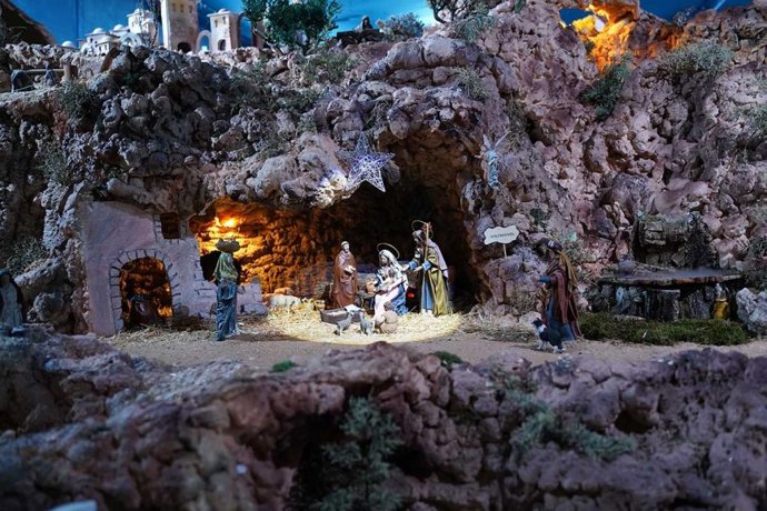 Belén de San Pedro.