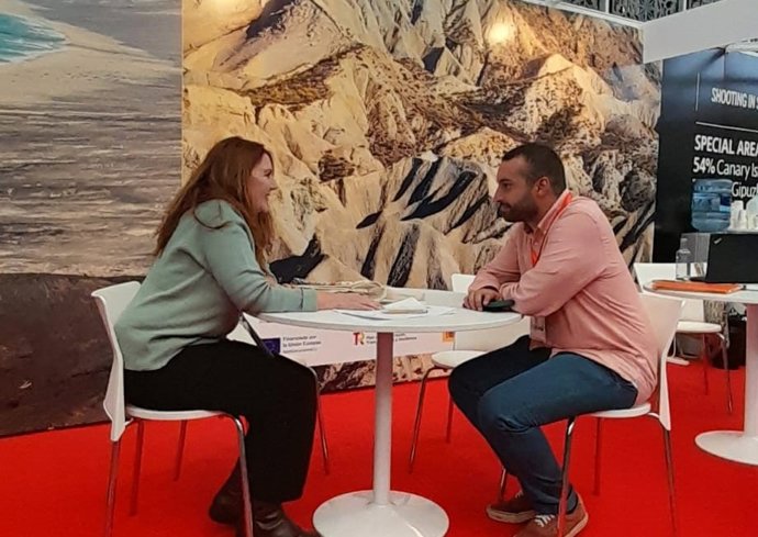 Imagen de una de las reuniones mantenidas en Focus London.