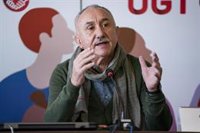 Álvarez (UGT) pide al sustituto de Calviño subir el SMI, la reducción de jornada y consolidar el crecimiento