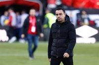 Xavi: "La 'cláusula del miedo' es lógica, Eric García no jugaría si fuese por mí"