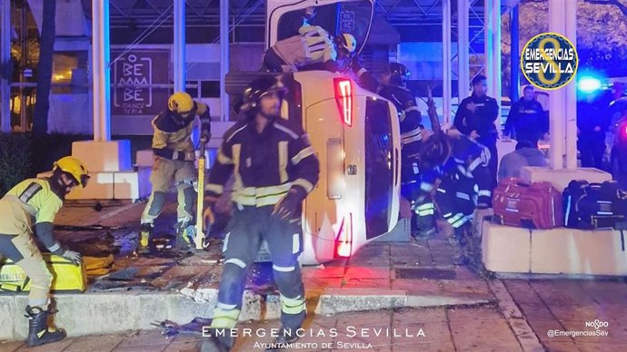 Imagen del accidente
