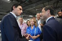 Moreno invita al comisario de Acción por el Clima de la UE a Doñana y conozca la "singularidad climática" de Andalucía