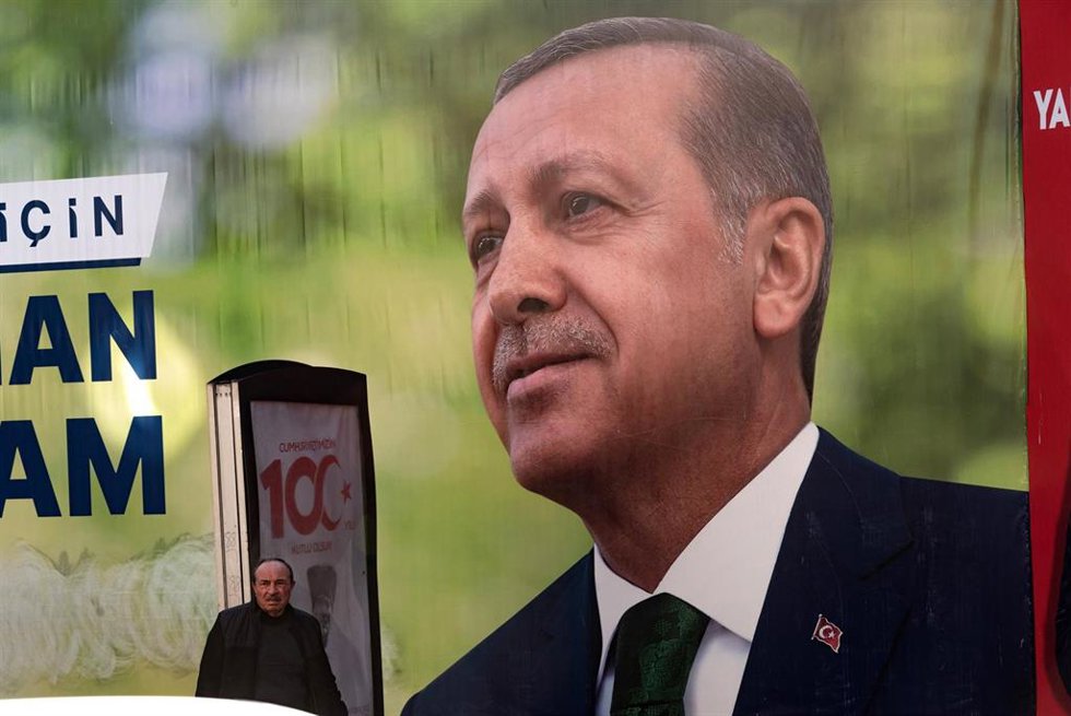 El presidente de Turquía, Recep Tayyip Erdogan 