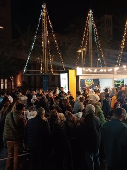 Público en la X Feria Sabores de Almería