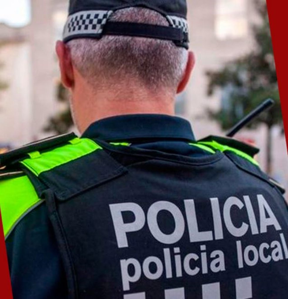 Archivo - Policía Local de Cáceres. Imagen de archivo
