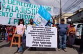 Foto: Guatemala.- Guatemala rechaza las "precipitadas" acusaciones de golpe de Estado de la comunidad internacional