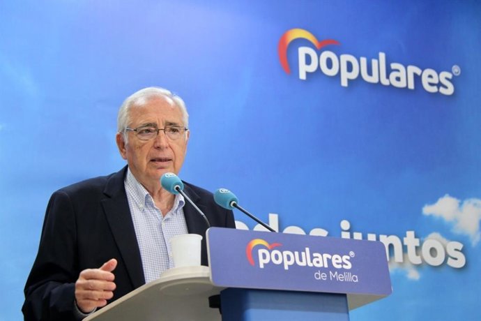 Archivo - Juan Jose Imbroda, en rueda de prensa.