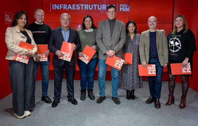 El candidato socialista a la presidencia de la Xunta, José Ramón Gómez Besteiro.