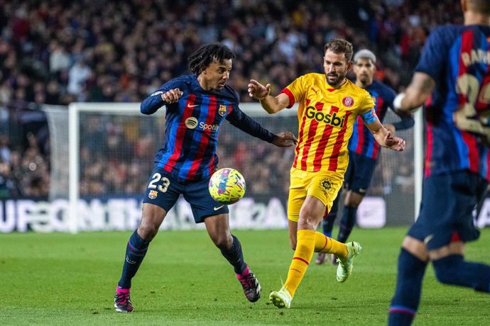 Archivo - FC Barcelona - Girona FC