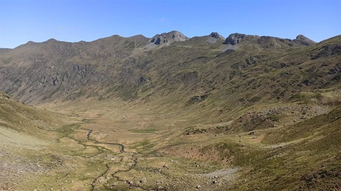 Archivo - Valle de la Canal Roya, en el término municipal de Canfranc (Huesca).