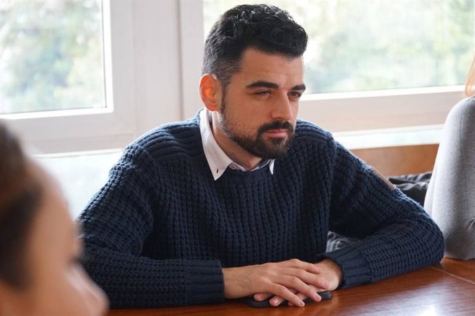 El coordinador nacional de Podemos Galicia, Borja San Ramón.