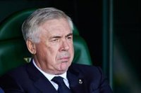 Ancelotti: "No me quejo de nada ni de nadie, salgo del Villamarín satisfecho porque es un punto bueno"
