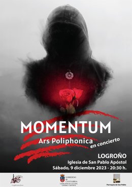 La Iglesia de San Pablo Apóstol acoge este sábado la actuación de Ars Poliphonica 'Momentum'