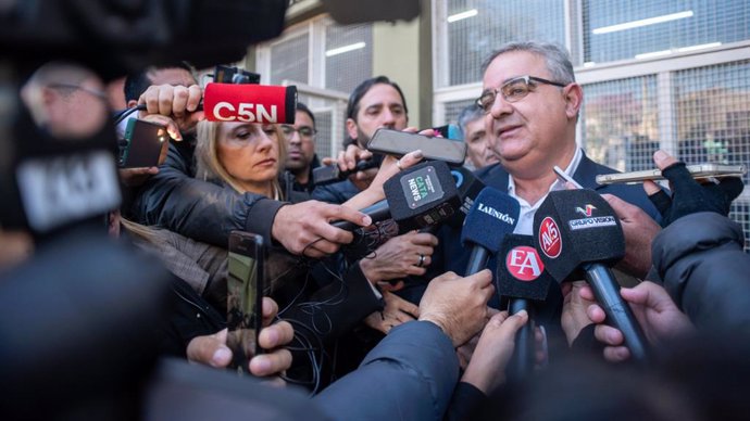 Archivo - Argentina.- Jalil: "Massa es el único candidato real, conoce el país y no es una construcción virtual"