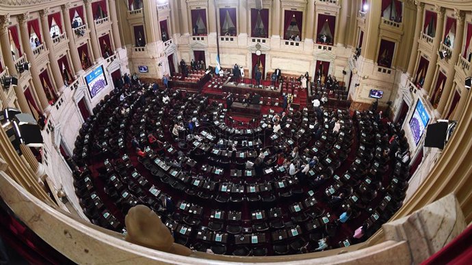 Argentina.- Diputados celebrará la sesión preparatoria para la jura de los nuevos legisladores