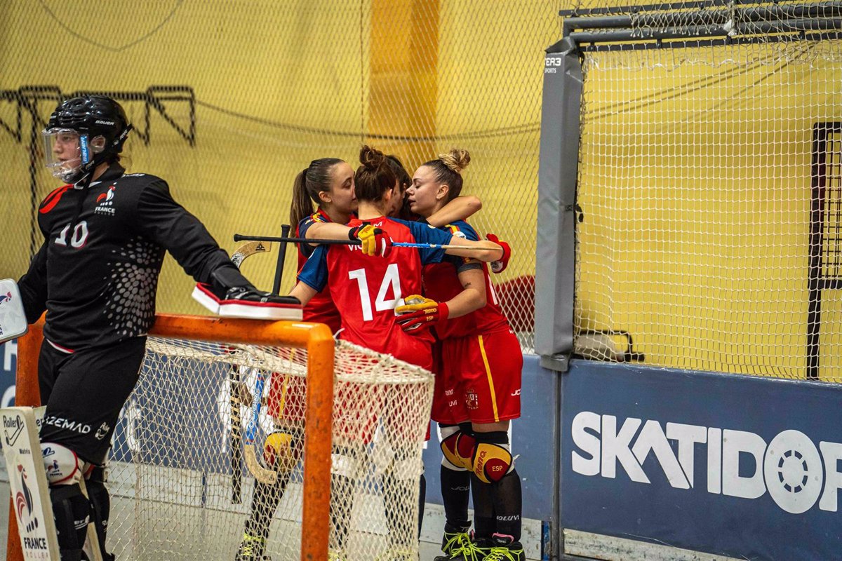 Espanha domina Portugal e vence o seu oitavo Campeonato Europeu Feminino de Hóquei em Patins