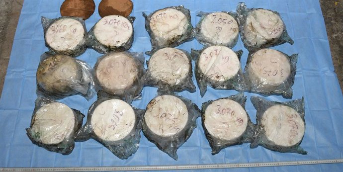 Archivo - June 8, 2021, Australia: Drugs were seized in the operation of an FBI-led sting using an encrypted messaging app to arrest of hundreds of suspected organized crime figures around the world. In what authorities called Operation Ironside in Aust