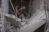 Foto: O.Próximo.- Al menos diez muertos en un bombardeo israelí sobre Jan Yunis