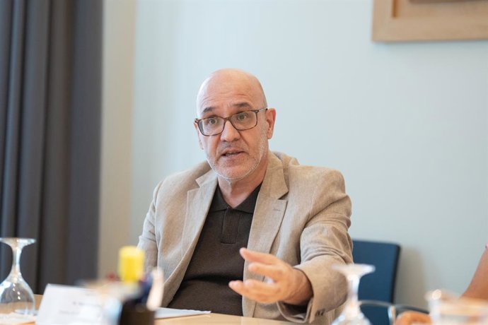 Archivo - El director del Servei Catal de Trnsit (SCT), Ramon Lamiel