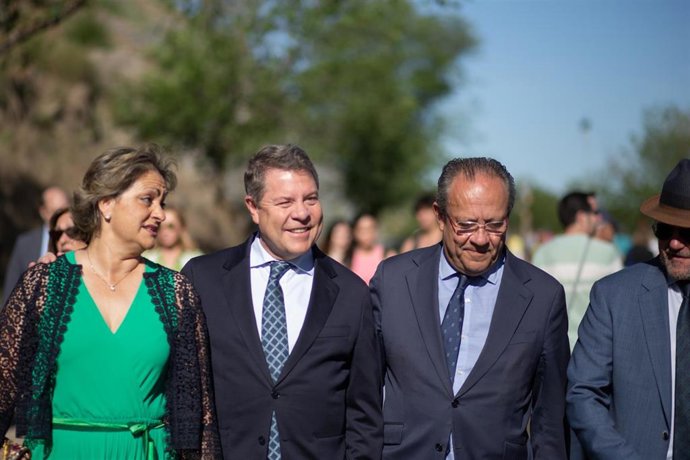 Archivo - El presidente de Castilla-La Mancha, Emiliano García-Page