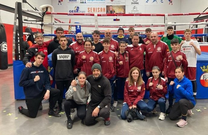 Título de campeón y nueve metales para La Rioja en el Campeonato de España de Boxeo
