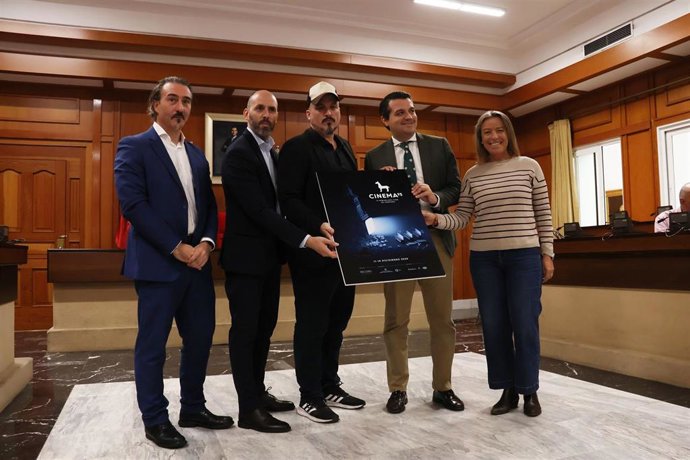 Archivo - Presentación de la segunda edición de la Semana del Cine de Córdoba, 'Cinema23', que se celebrará del 11 al 16 de diciembre.