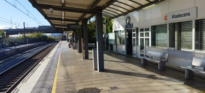 La estación de Viladecans (Barcelona) sumará 55 frecuencias los laborales desde el 11 diciembre