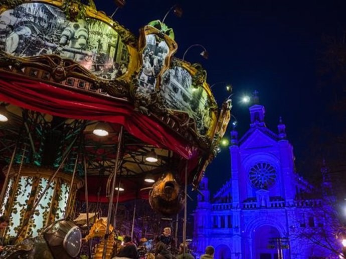 Bruselas se convierte en el epicentro europeo navideño con sus famosos  mercadillos