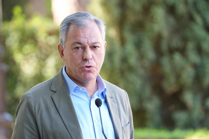 Archivo - El alcalde de Sevilla, José Luis Sanz