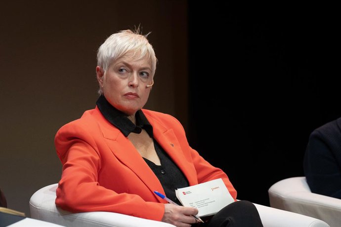 Archivo - La diputada de Cs al Parlament, Anna Grau