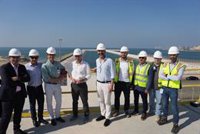 Moreno propone al Gobierno un plan director de desalación para activar nuevas desaladoras en Andalucía en cuatro años