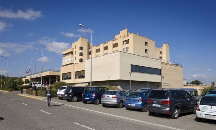 Archivo - Hospital Reina Sofía de Tudela