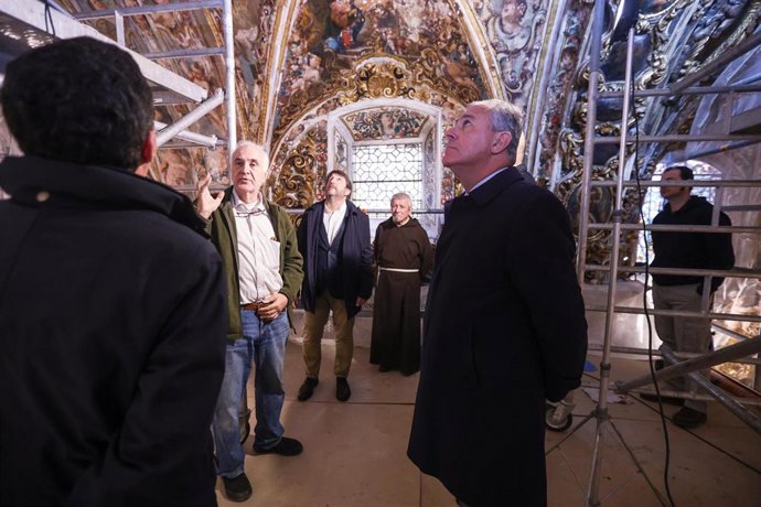 Sanz en la Capilla de San José