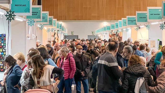 La Feria de Artesanía Aragonesa cierra su "exitosa" 40 edición con más de 16.000 visitantes.