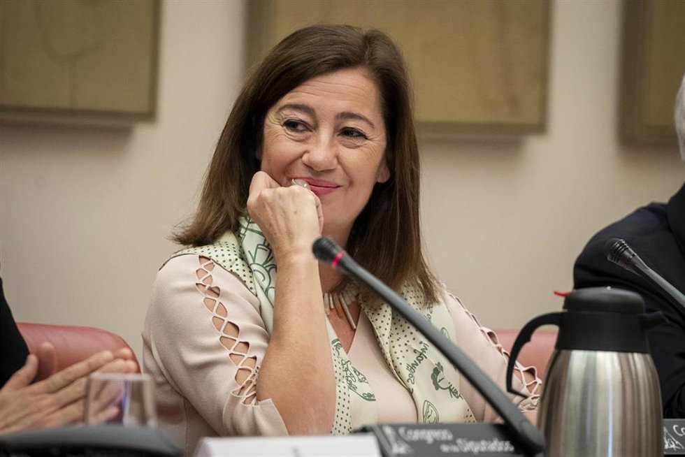 La presidenta del Congreso, Francina Armengol. Archivo.