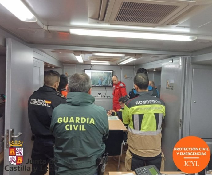 Dispositivo búsqueda del desaparecido en Rimor (León).