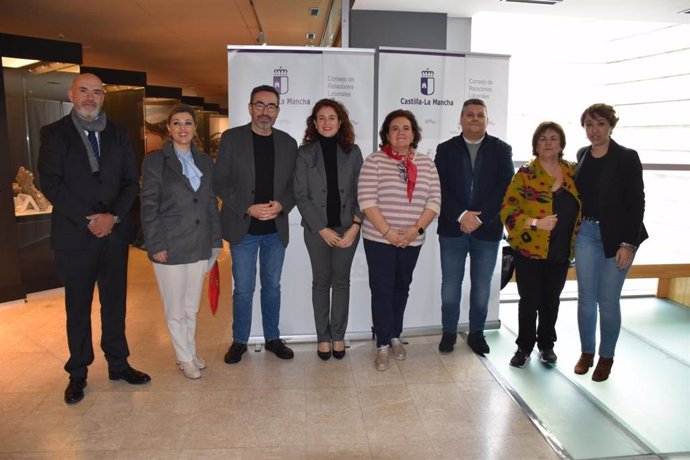 El Consejo de Relaciones Laborales de Castilla-La Mancha celebra en Cuenca la jornada 'La reforma laboral de 2021. El papel de la negociación colectiva'.