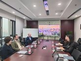 Foto: Málaga capital mantiene en Shanghái una veintena de reuniones para promocionar el destino en el mercado chino