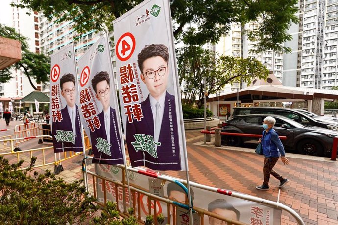 Elecciones locales en Hong Kong 2023 