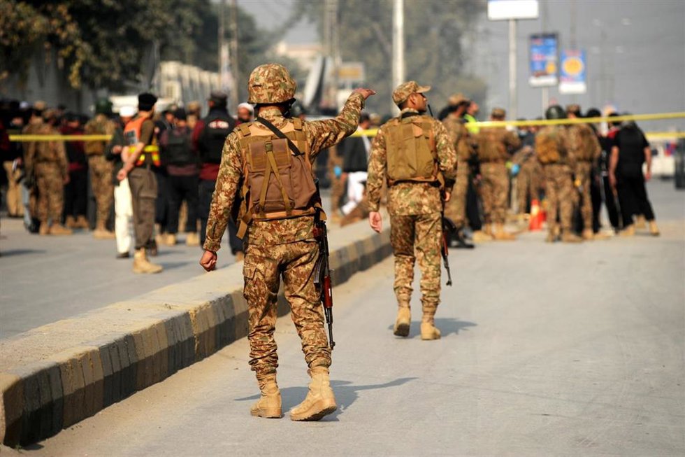 Atentado en Pakistán