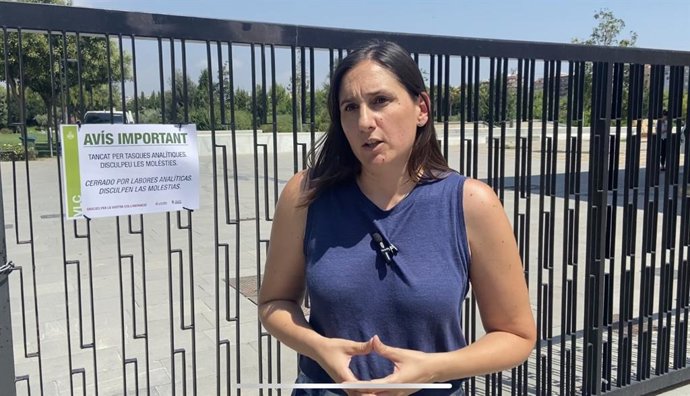 Archivo - Elisa Valía denuncia la opacidad de Catalá sobre el aumento de los casos de contagio