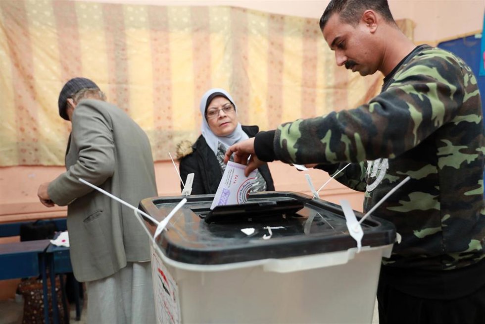 Elecciones presidenciales en Egipto 