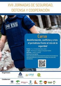 Málaga alberga unas jornadas sobre el reto del periodismo frente a la desinformación, la crisis y los conflictos