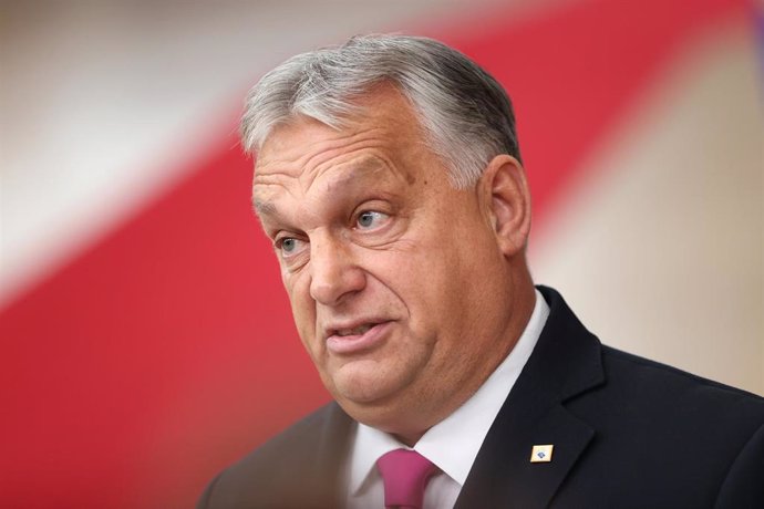 Archivo - El primer ministrto de Hungría, Viktor Orbán
