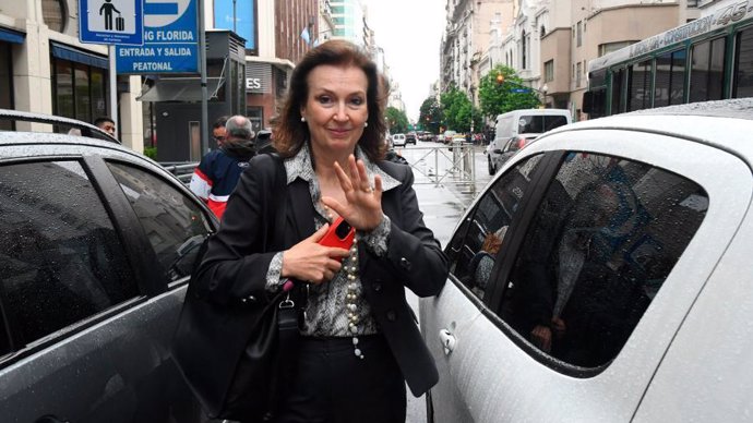 La Canciller ya realizó el anuncio del ingreso a la Argentina a la OCDE |.