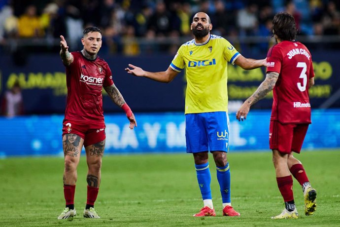 Cádiz CF - CA Osasuna