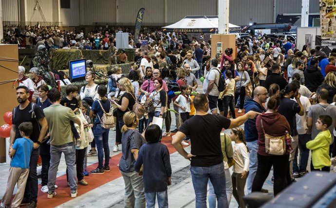 Archivo - Una edición anterior de la Feria General.