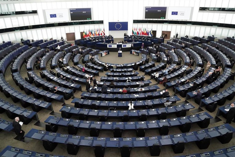 Archivo - Parlamento Europeo.